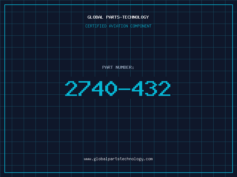 Aviation Part 2740-432