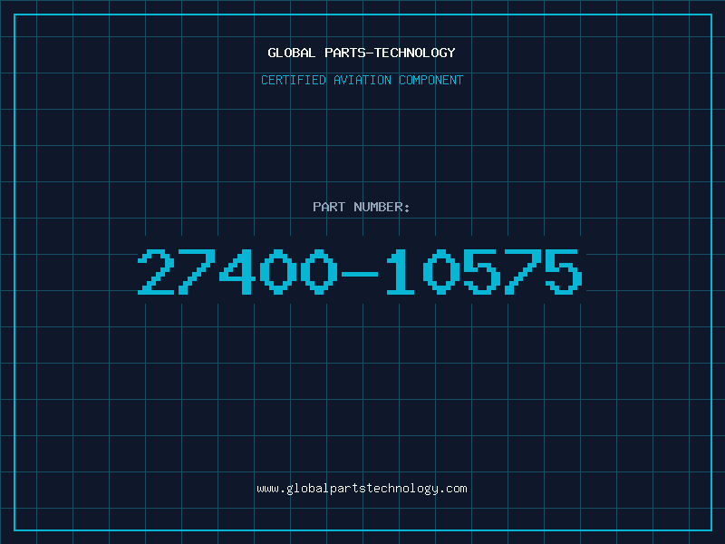 Aviation Part 27400-10575
