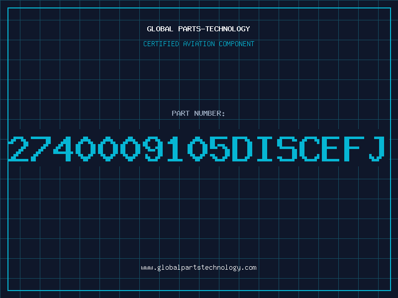 Aviation Part 2740009105DISCEFJ