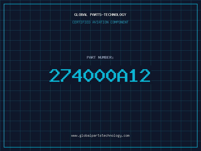 Aviation Part 274000A12
