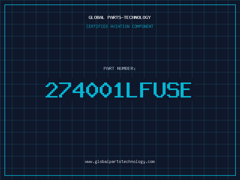 Aviation Part 274001LFUSE