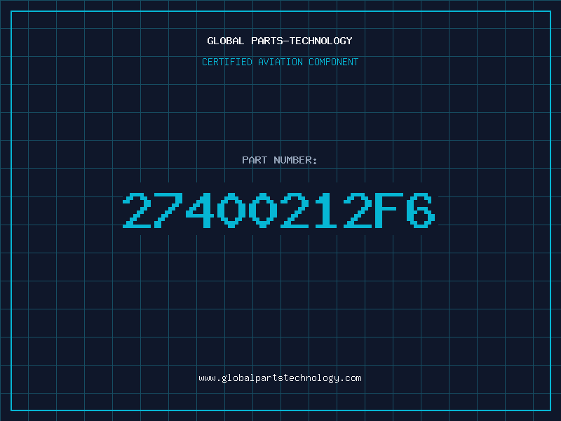 Aviation Part 27400212F6