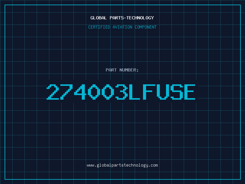 Aviation Part 274003LFUSE