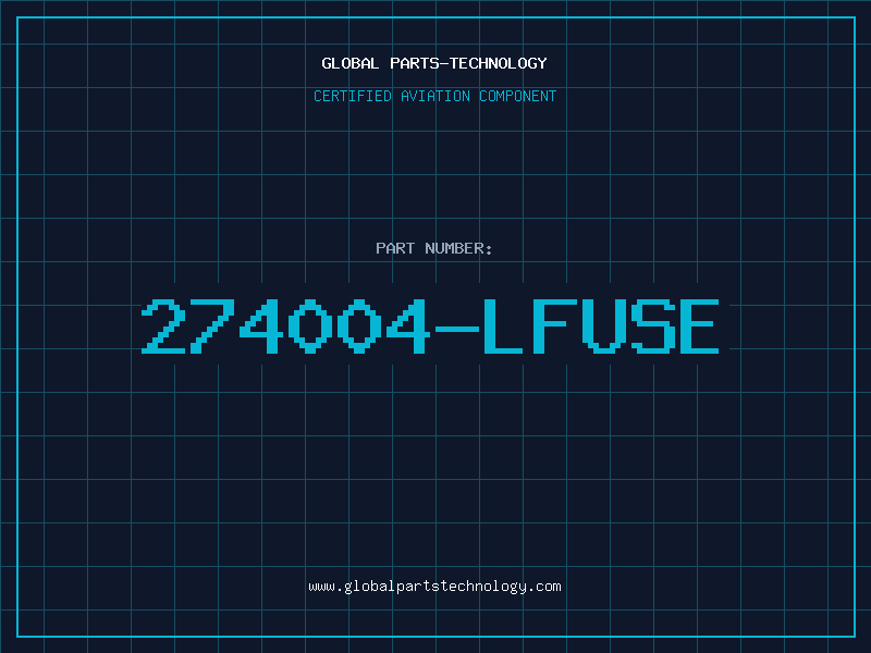 Aviation Part 274004-LFUSE