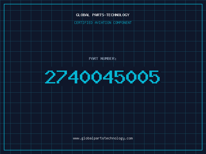 Aviation Part 2740045005