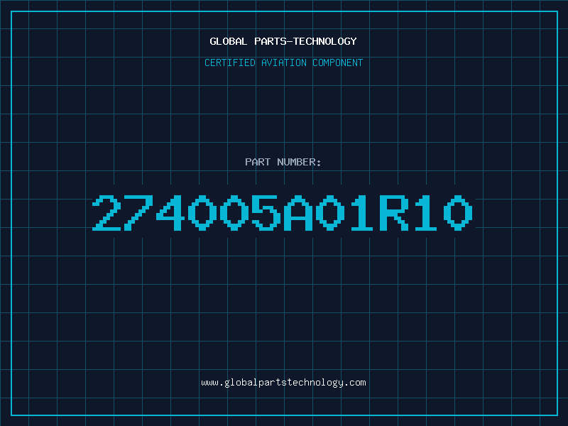Aviation Part 274005A01R10