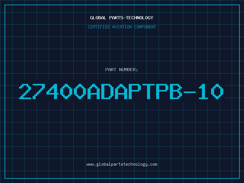 Aviation Part 27400ADAPTPB-10