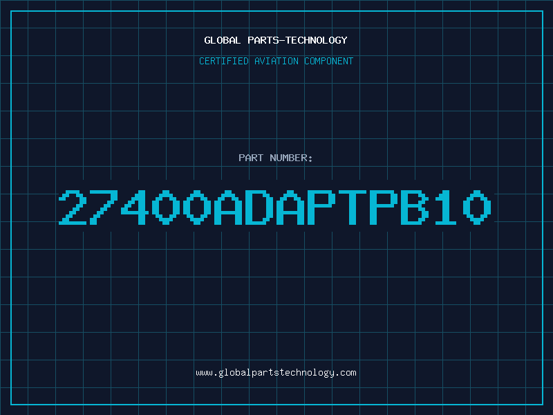 Aviation Part 27400ADAPTPB10