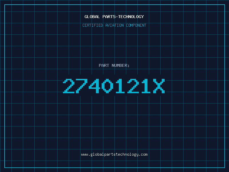 Aviation Part 2740121X