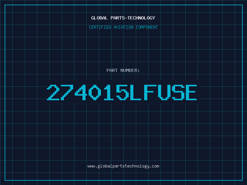 Aviation Part 274015LFUSE