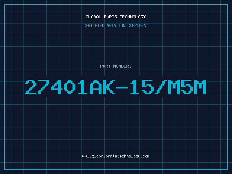 Aviation Part 27401AK-15/M5M