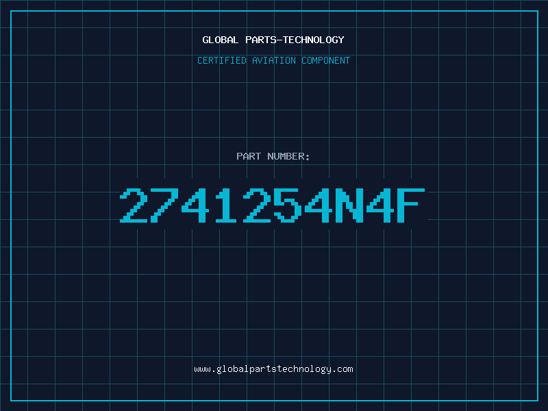 Aviation Part 2741254N4F