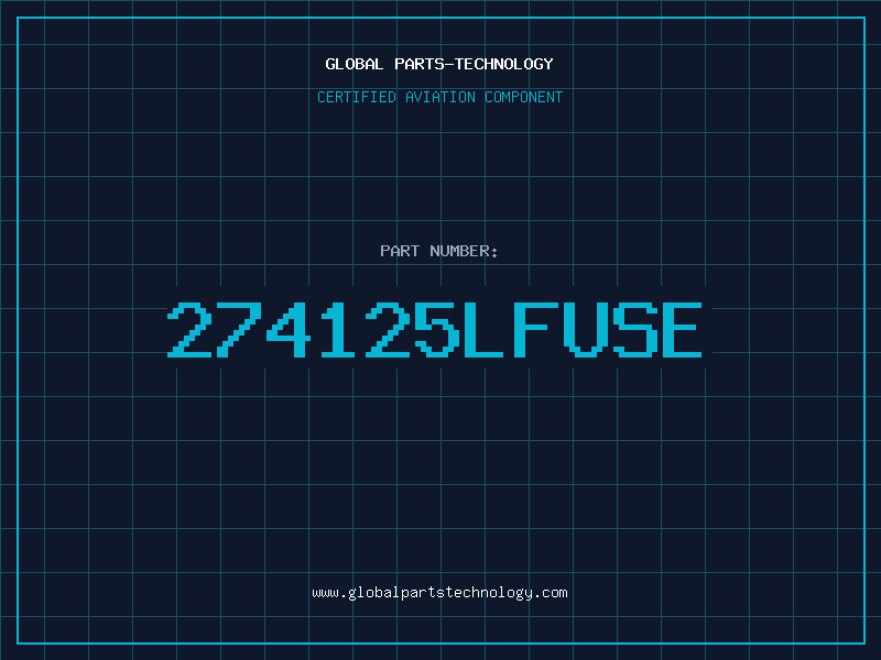 Aviation Part 274125LFUSE
