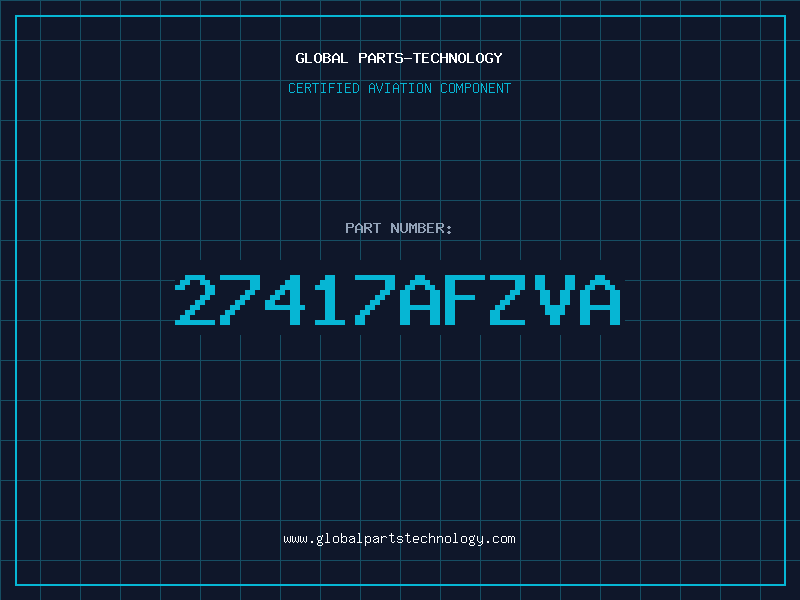 Aviation Part 27417AFZVA