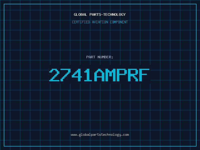 Aviation Part 2741AMPRF