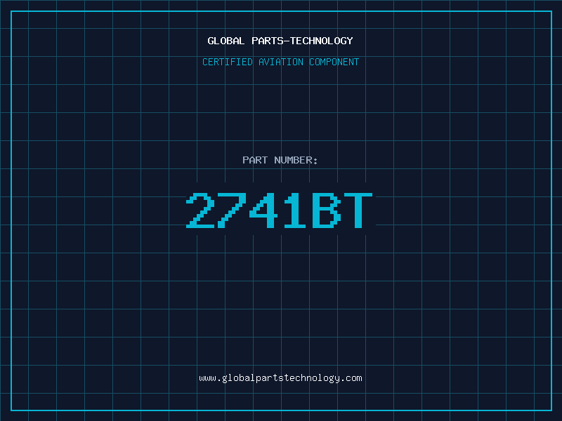 Aviation Part 2741BT