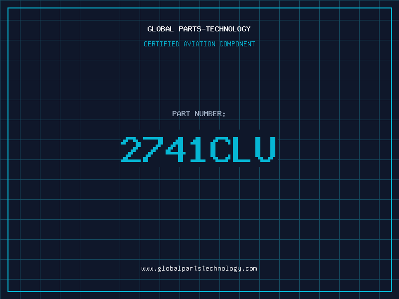 Aviation Part 2741CLU