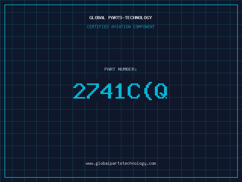 Aviation Part 2741CQ