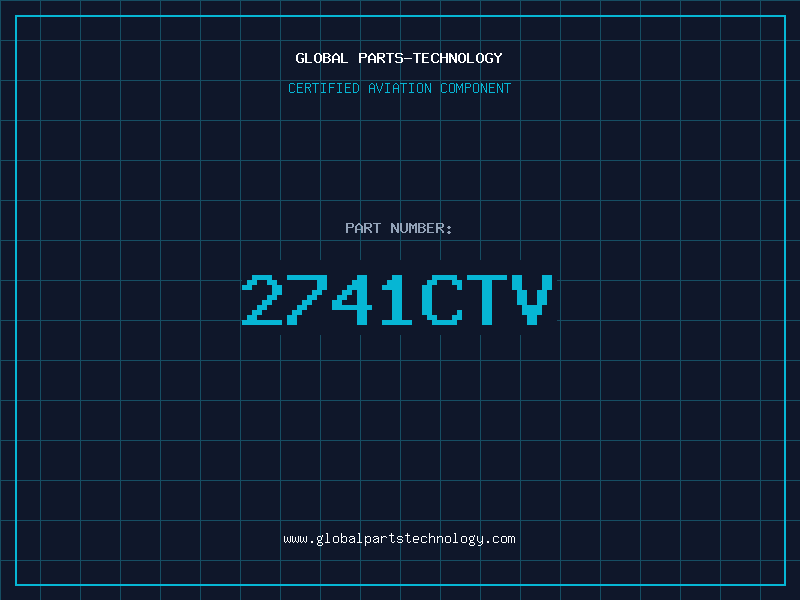 Aviation Part 2741CTV
