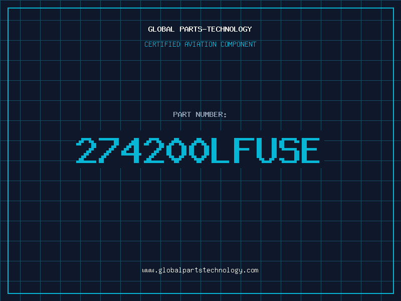 Aviation Part 274200LFUSE