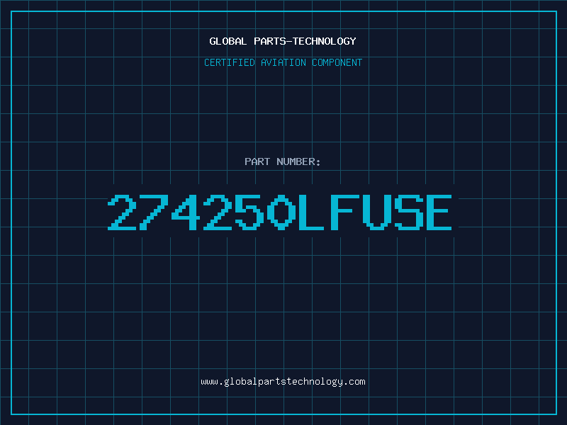 Aviation Part 274250LFUSE
