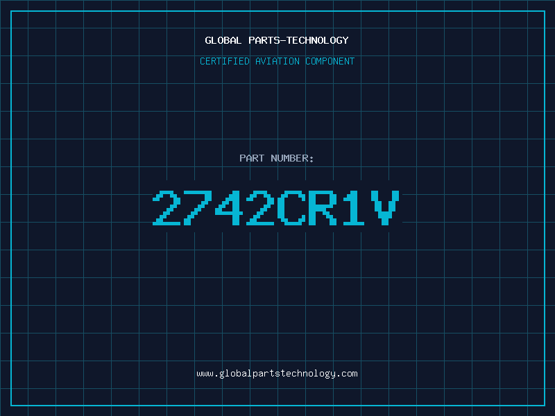 Aviation Part 2742CR1V