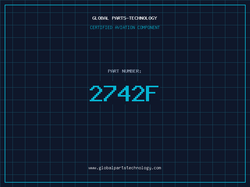 Aviation Part 2742F