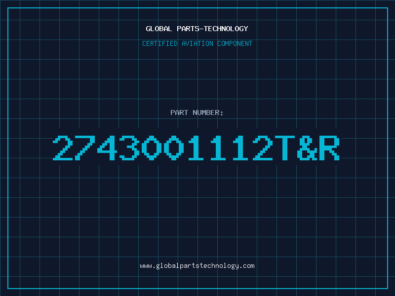 Aviation Part 2743001112TR