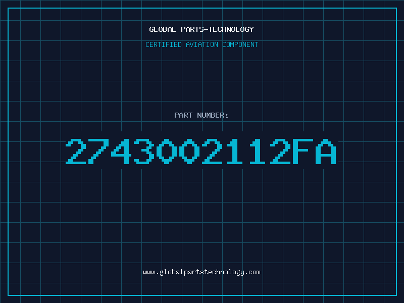 Aviation Part 2743002112FA