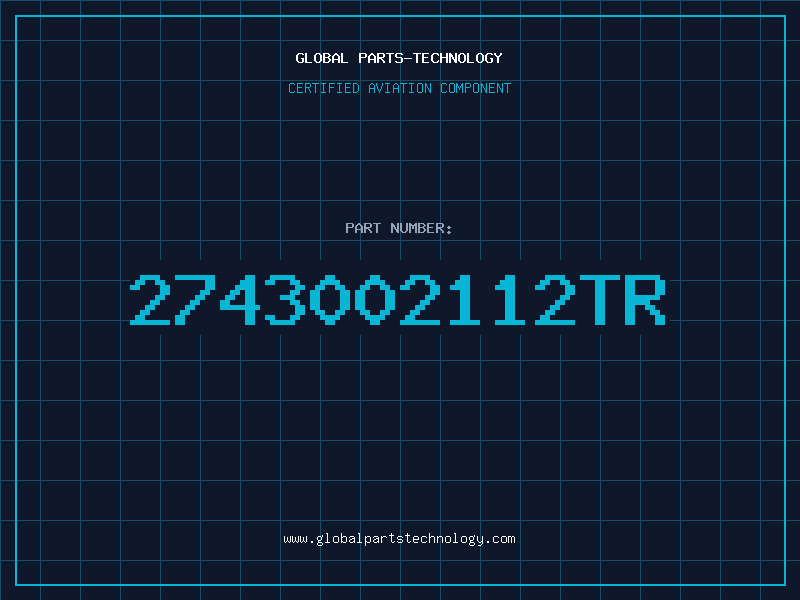 Aviation Part 2743002112TR