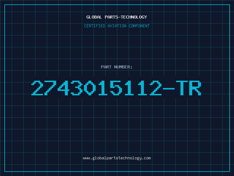 Aviation Part 2743015112-TR