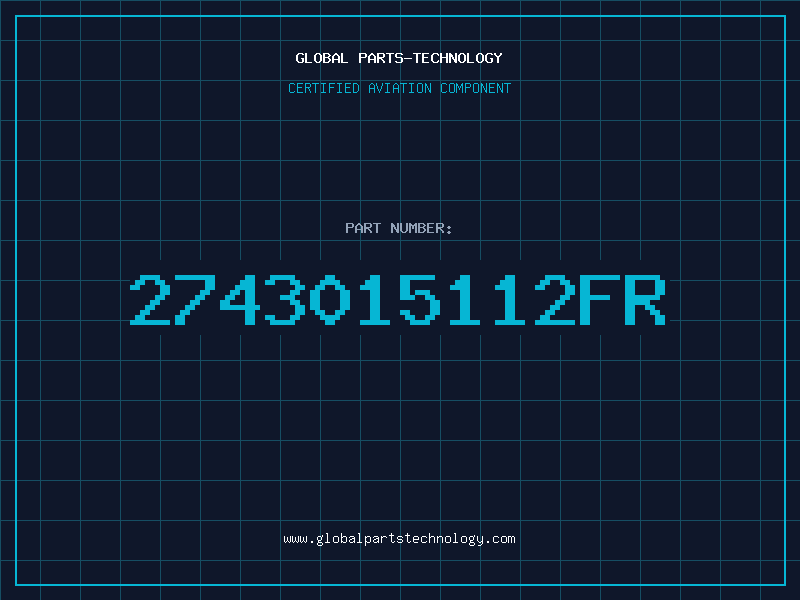 Aviation Part 2743015112FR