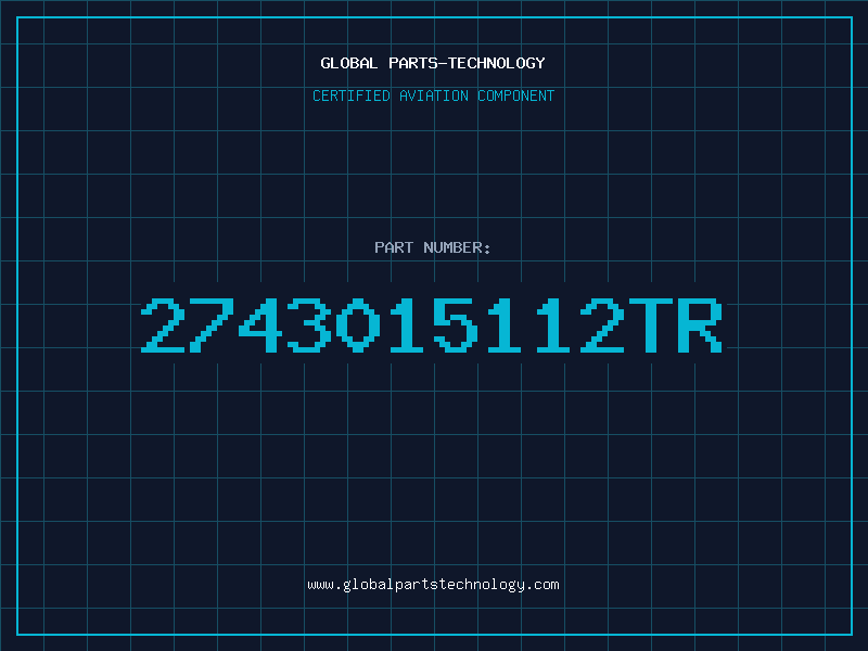 Aviation Part 2743015112TR