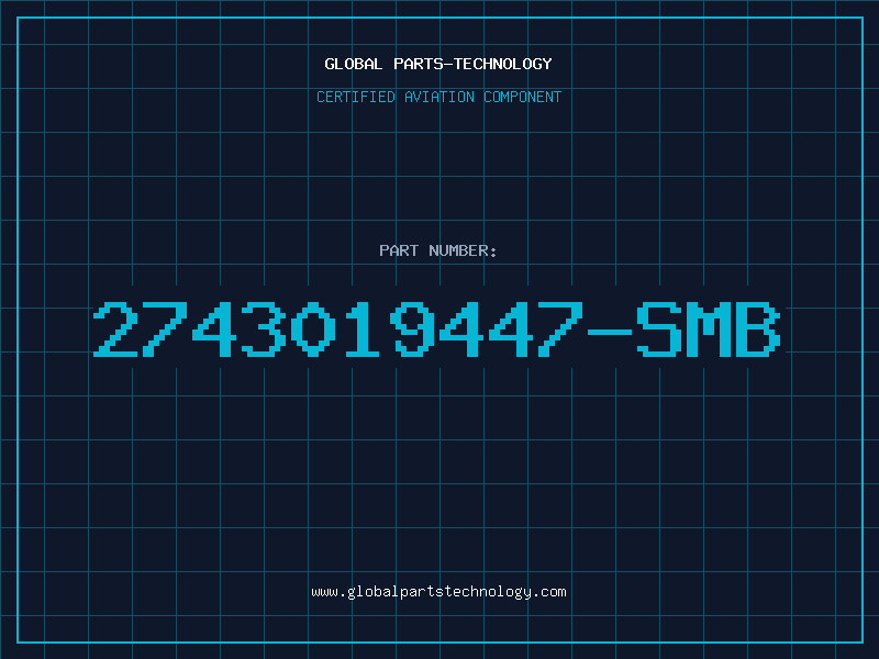 Aviation Part 2743019447-SMB