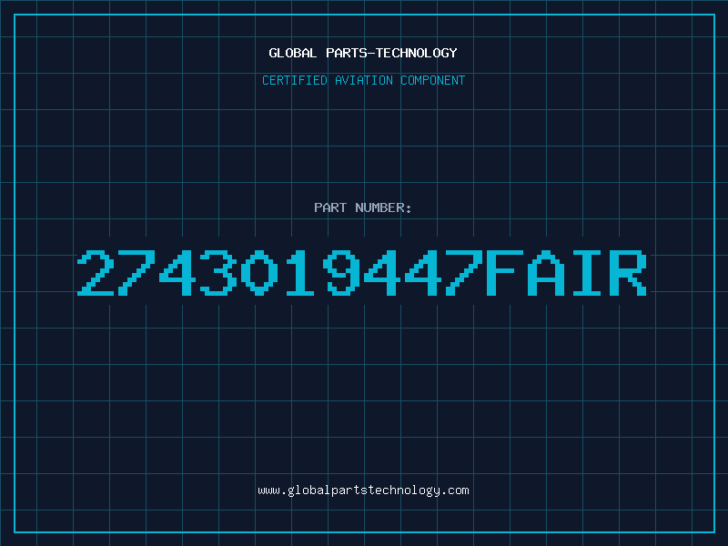 Aviation Part 2743019447FAIR