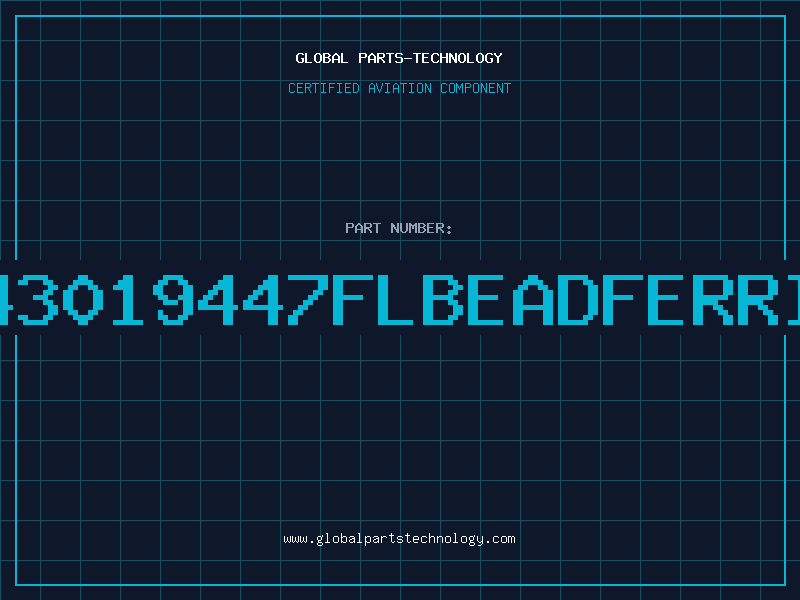 Aviation Part 2743019447FLBEADFERRITE