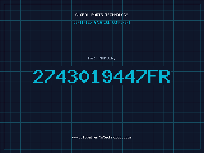 Aviation Part 2743019447FR