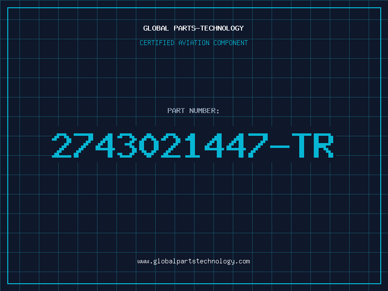 Aviation Part 2743021447-TR