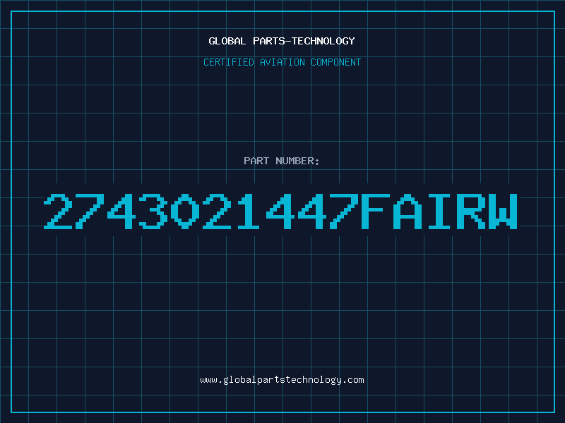 Aviation Part 2743021447FAIRW