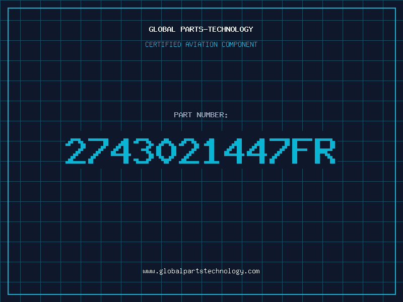 Aviation Part 2743021447FR