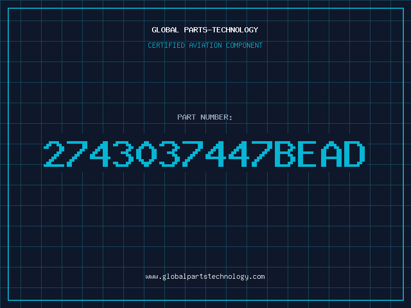 Aviation Part 2743037447BEAD