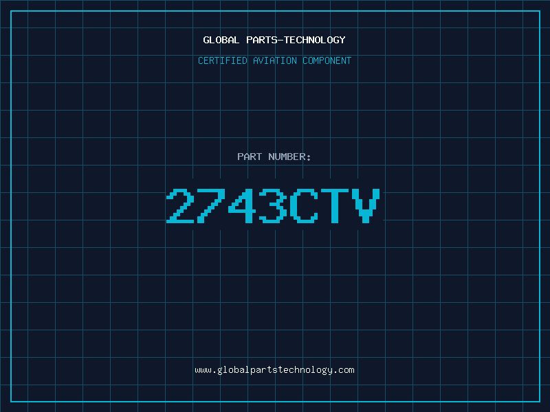 Aviation Part 2743CTV