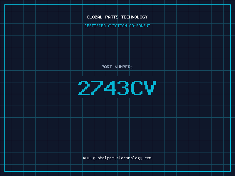 Aviation Part 2743CV