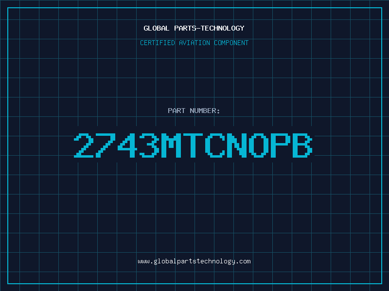 Aviation Part 2743MTCNOPB