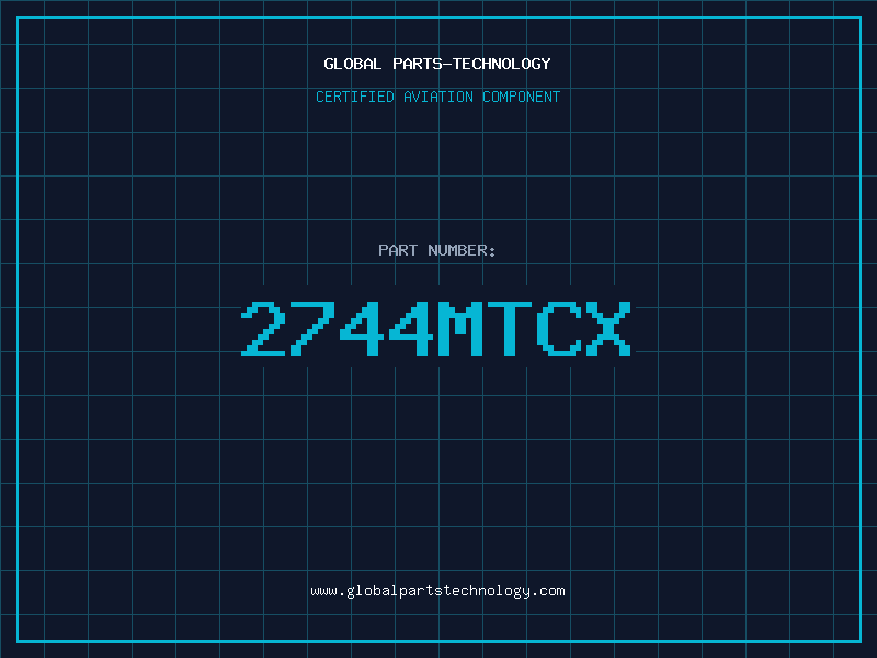 Aviation Part 2744MTCX