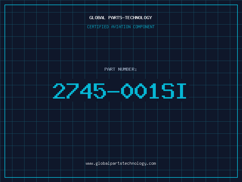 Aviation Part 2745-001SI