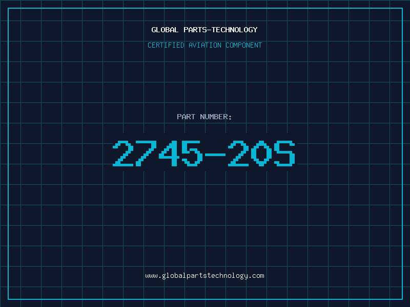 Aviation Part 2745-20S