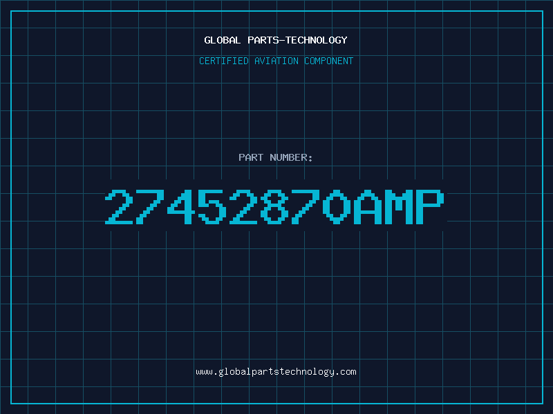 Aviation Part 27452870AMP
