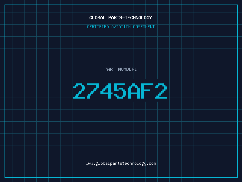 Aviation Part 2745AF2