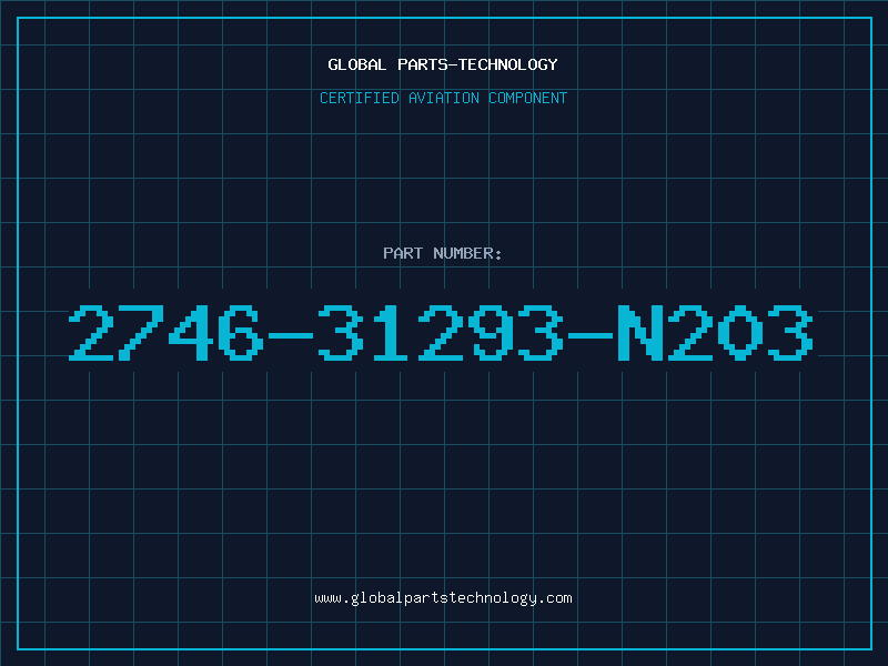 Aviation Part 2746-31293-N203